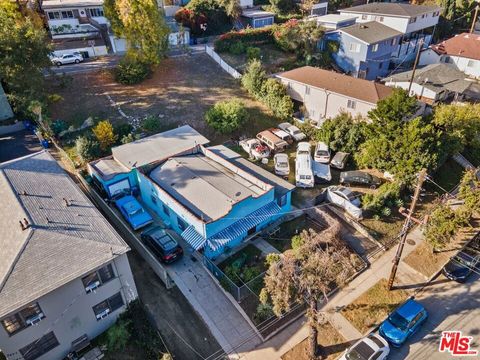 A home in Los Angeles