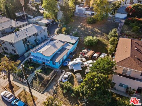 A home in Los Angeles