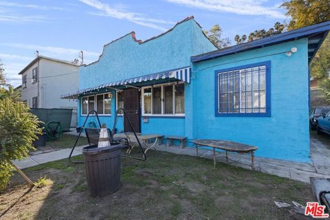 A home in Los Angeles