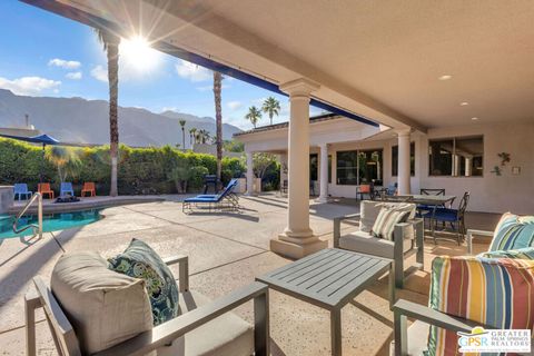 A home in Palm Springs