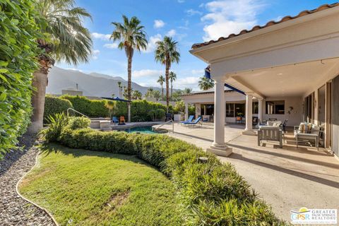 A home in Palm Springs