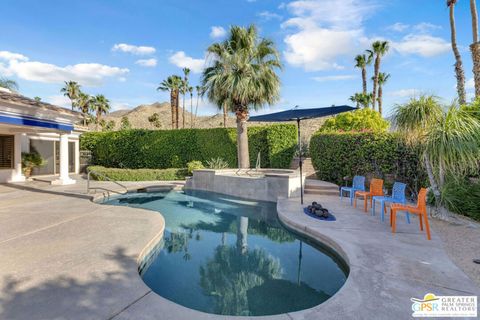 A home in Palm Springs