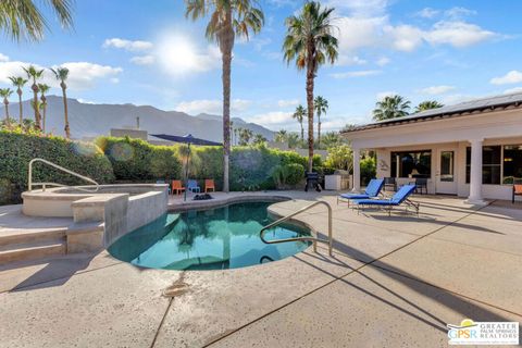 A home in Palm Springs