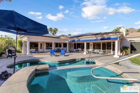 A home in Palm Springs