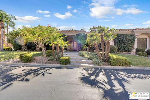 A home in Palm Springs