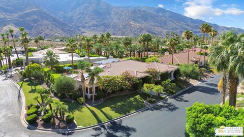 A home in Palm Springs