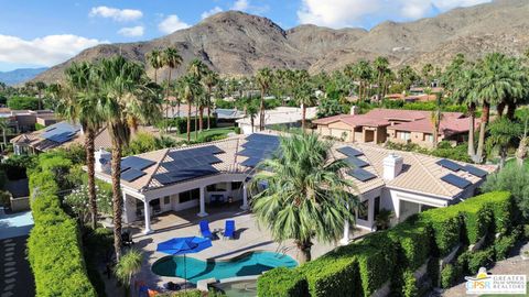 A home in Palm Springs