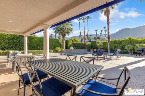 A home in Palm Springs