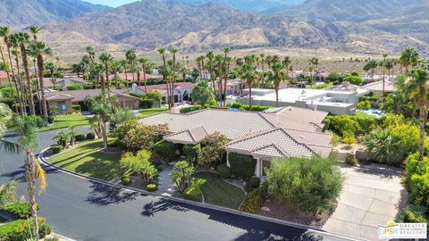 A home in Palm Springs