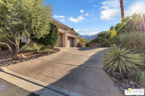 A home in Palm Springs