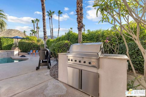 A home in Palm Springs