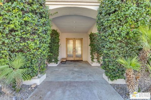 A home in Palm Springs