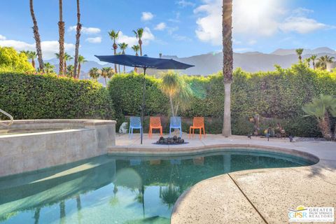 A home in Palm Springs