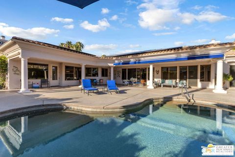 A home in Palm Springs