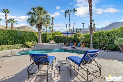 A home in Palm Springs