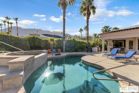 A home in Palm Springs