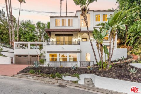 A home in Los Angeles