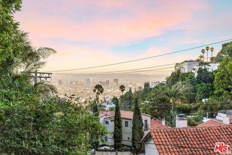 A home in Los Angeles