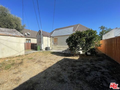 A home in Los Angeles