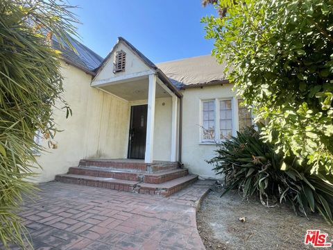 A home in Los Angeles