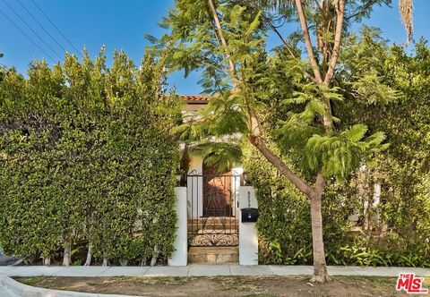 A home in West Hollywood