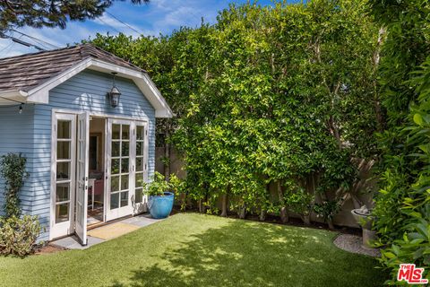 A home in Santa Monica