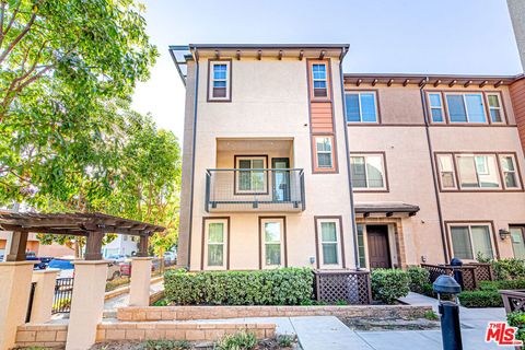 A home in Fullerton