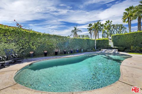 A home in Rancho Mirage