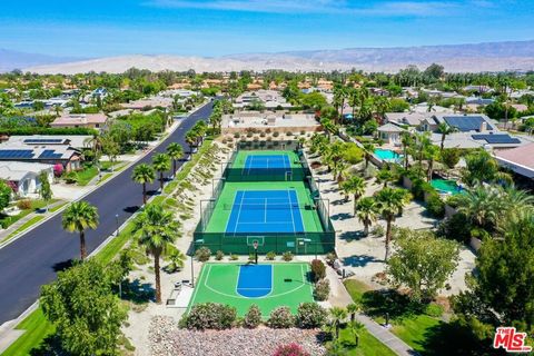 A home in Rancho Mirage