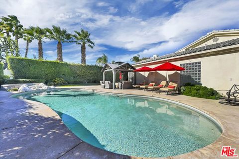 A home in Rancho Mirage