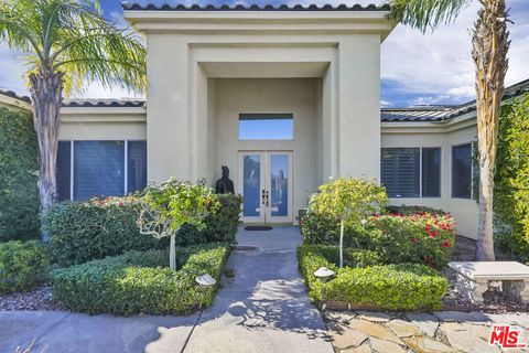 A home in Rancho Mirage