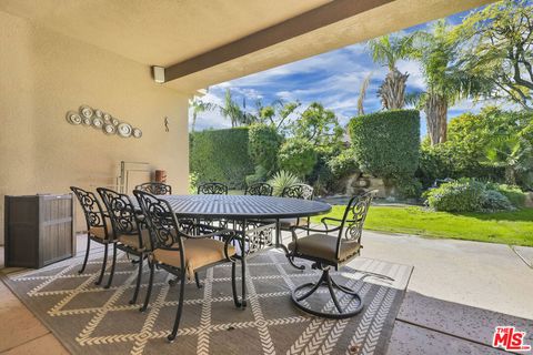 A home in Rancho Mirage