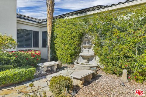 A home in Rancho Mirage