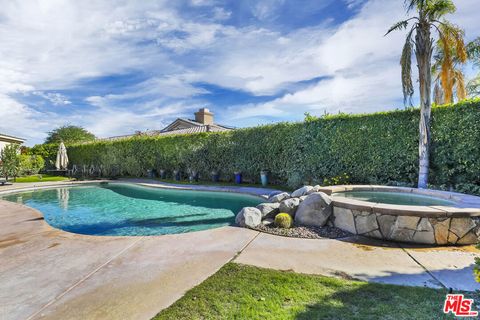 A home in Rancho Mirage