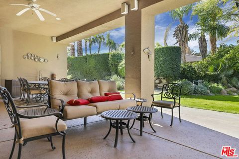 A home in Rancho Mirage