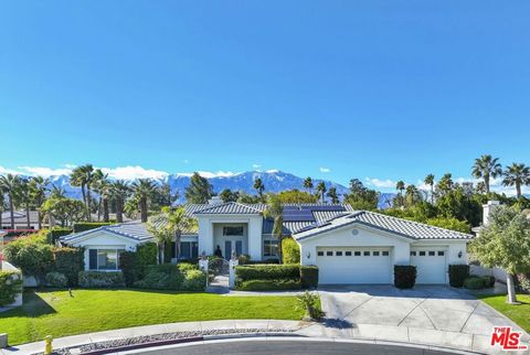 A home in Rancho Mirage