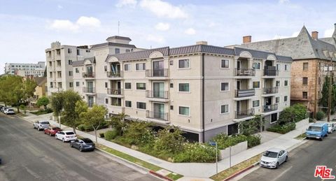 A home in Los Angeles