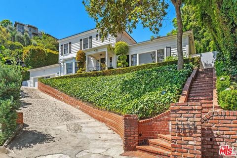 A home in Los Angeles