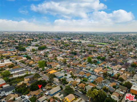 A home in Los Angeles