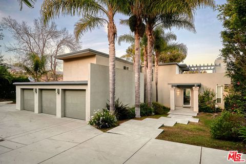 A home in Malibu