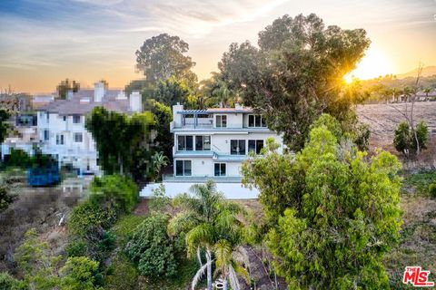 A home in Malibu