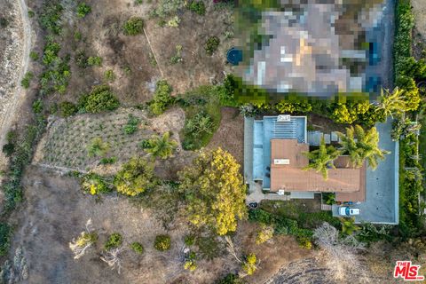 A home in Malibu