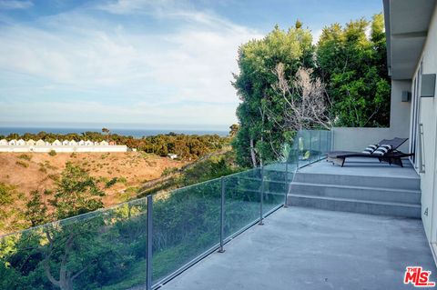 A home in Malibu