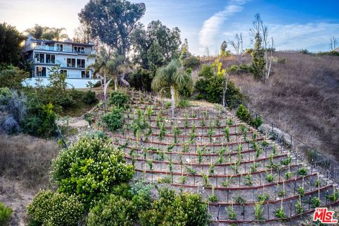 A home in Malibu