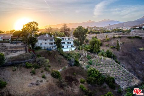 A home in Malibu