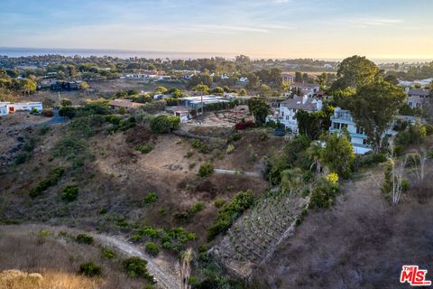 A home in Malibu