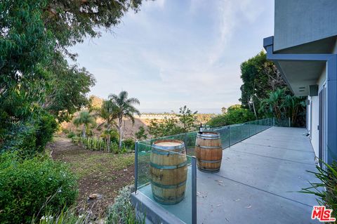 A home in Malibu