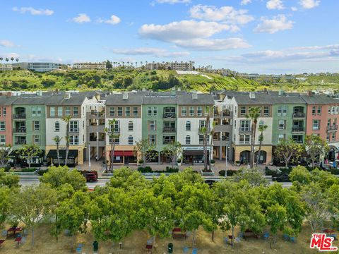 A home in Playa Vista