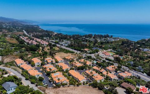 A home in Malibu