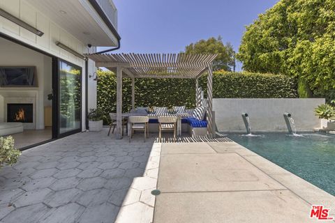 A home in Los Angeles